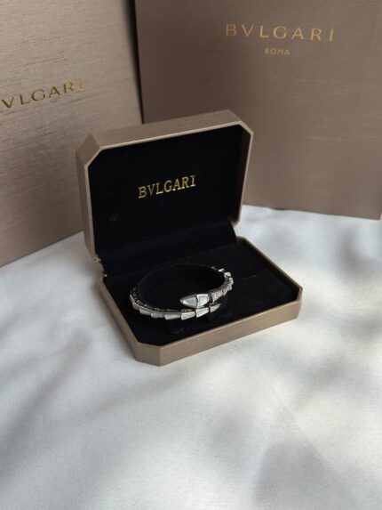 Bvlgari Serpenti Viper Diamond Bracelets