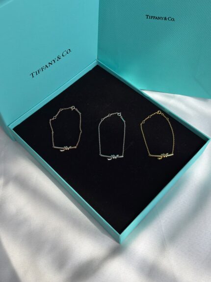 Tiffany & Co Tiffany Knot Chain Bracelets