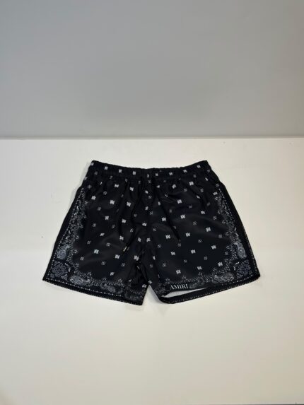 Amiri MA Bandana Swim Shorts