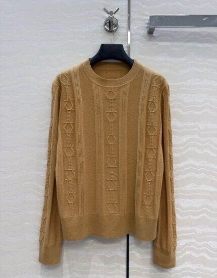 Hermes Chaine d'Ancre Crewneck Sweaters