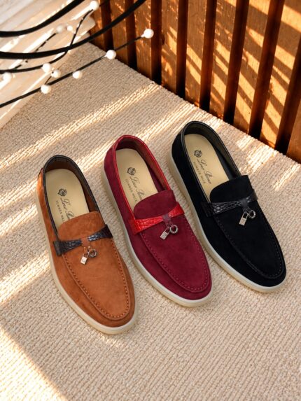 Loro Piana Summer Walk Loafers
