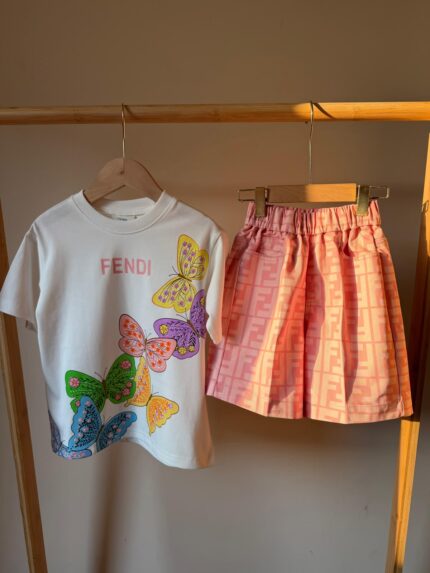 Fendi Butterfly Two-Piece Set