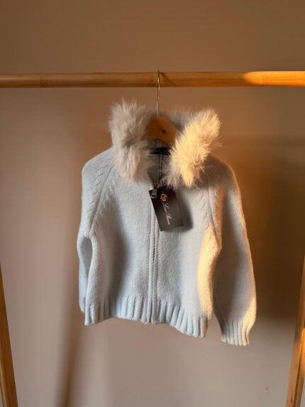 Loro Piana Knitted Zip Cardigan