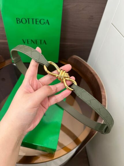 Bottega Veneta Intrecciato Knot Belts