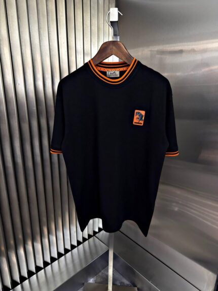 Hermes Equestrian Patch Logo T-Shirt