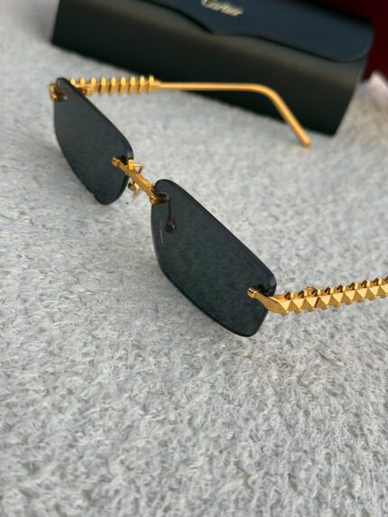 Cartier Clash De Cartier Rimless Sunglasses