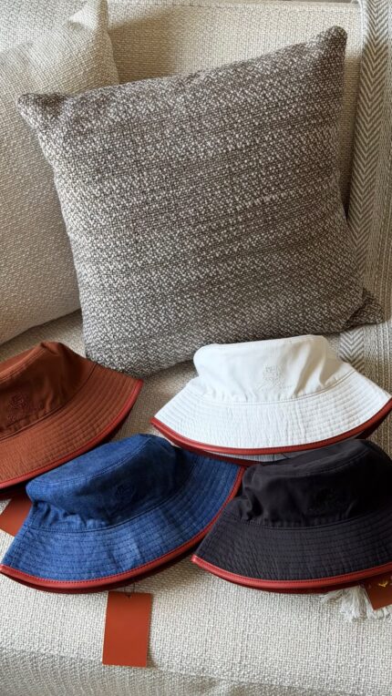 Loro Piana Cotton Bucket Hats