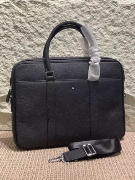 Mont Blanc Soft Grain Briefcase