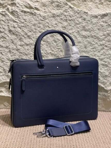 Mont Blanc Soft Grain Briefcases