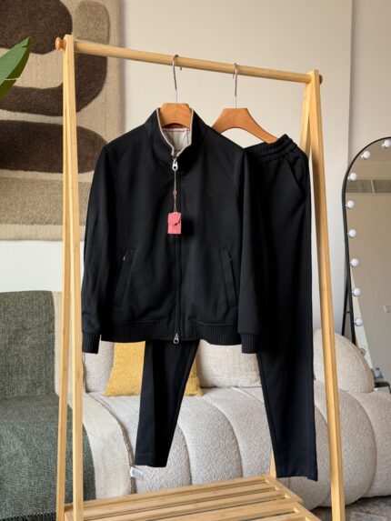 Loro Piana Reversible Bomber Tracksuit Sets