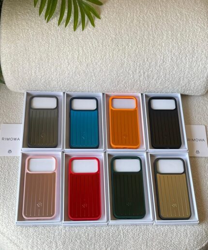 Rimowa Groove Silicone iPhone Cases