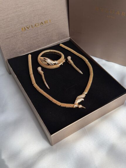 Bvlgari Serpenti Jewelry Set