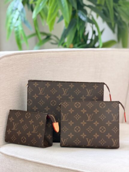 Louis Vuitton Monogram Toiletry Pouches