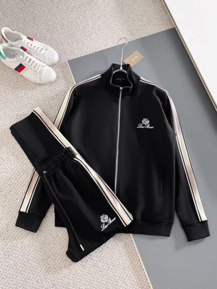 Loro Piana Embroidered Tracksuit Set