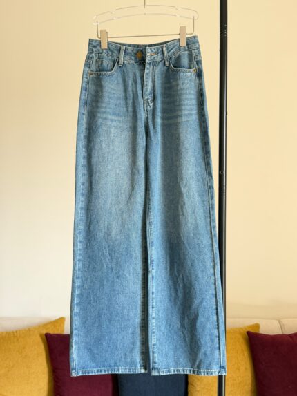 Louis Vuitton Wide-Leg Jeans