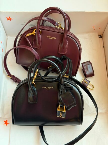 YSL Bowling Bags