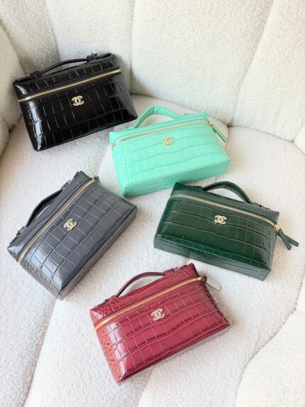 Chanel Top Handle Vanity Case Bags
