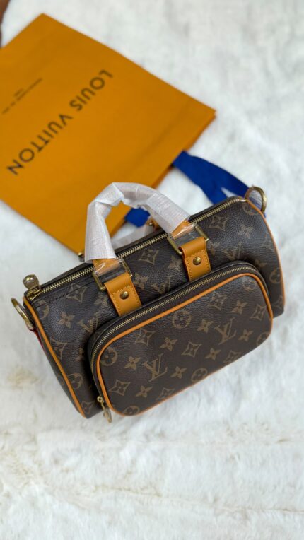 Louis Vuitton Monogram Canvas Duffle Bag