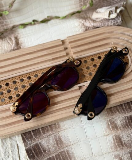 Chrome Hearts Luxury Acetate Sunglasses