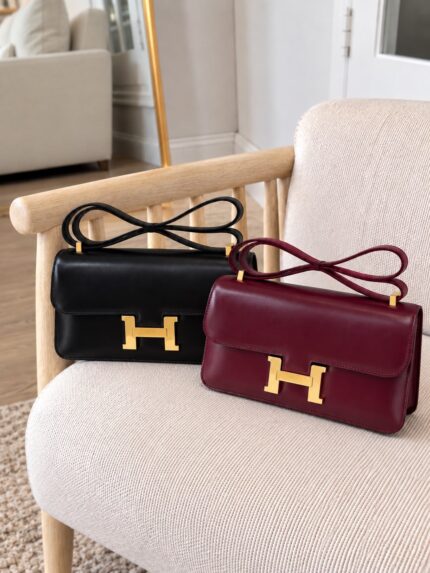 Hermes Constance Elan Shoulder Bags