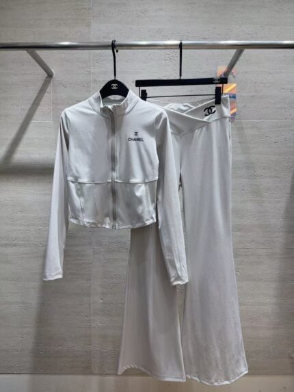Chanel 2-Piece Co-Ord Active Set