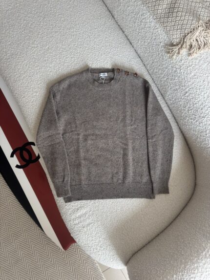 Chanel Cashmere Blend Sweater