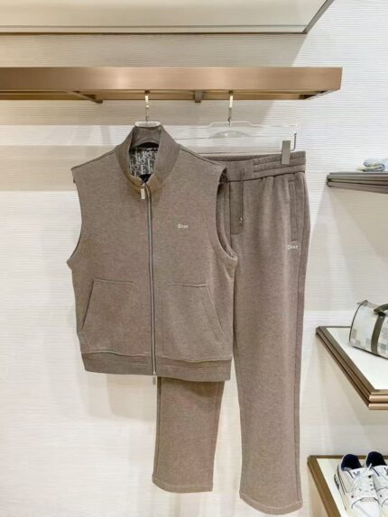Christian Dior Two-Piece Tracksuit Set
