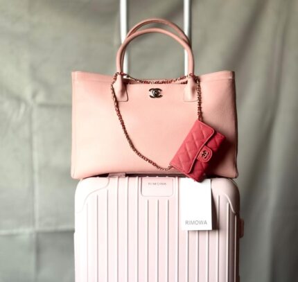 Chanel Cerf Shopping Tote Bag