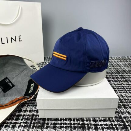 Zegna Signature Baseball Caps