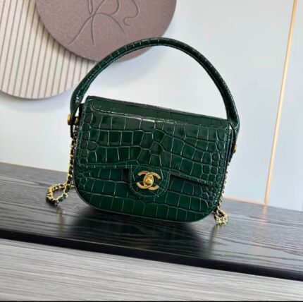 Chanel CC Mini Hobo Shoulder Bags