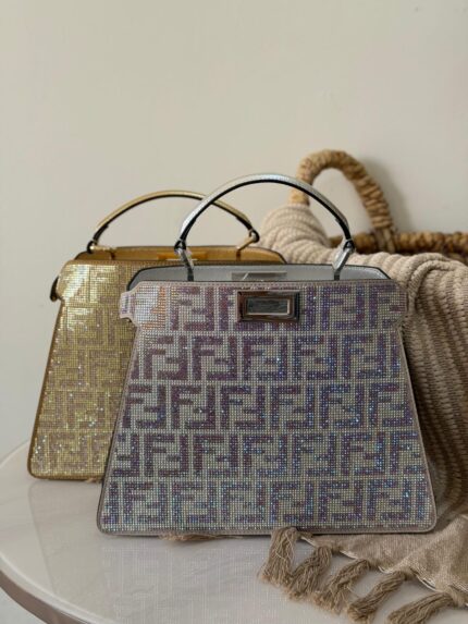 Fendi Peekaboo ISeeU Top Handle Bags