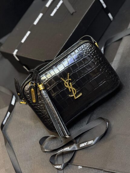 Saint Laurent Lou Mini Camera Bags