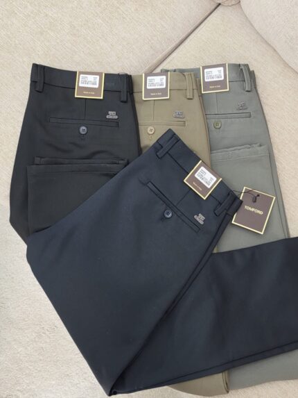 Tom Ford Slim-Fit Formal Trousers