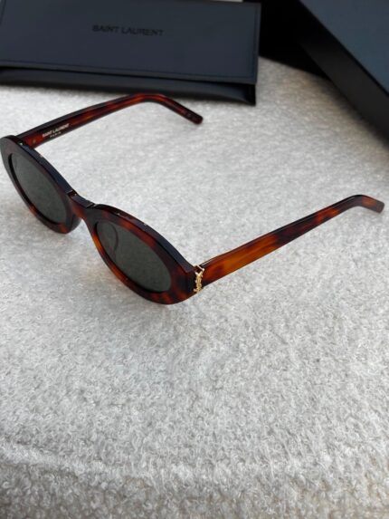 Saint Laurent YSL Oval Cat-Eye Sunglasses