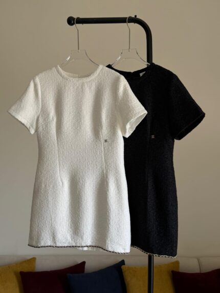 Chanel Tweed CC Dresses