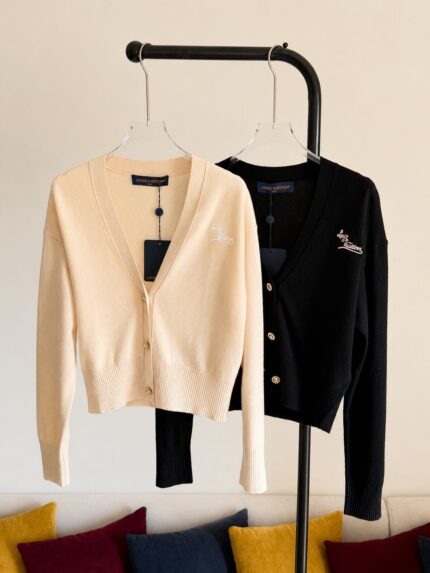Louis Vuitton Signature Embroidered Cardigans
