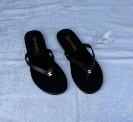 Chanel CC Thong Flip Flop