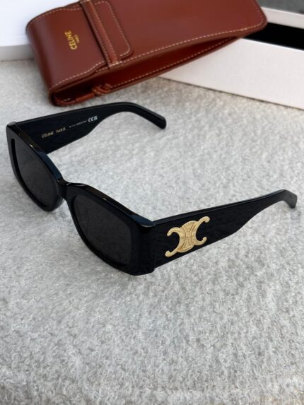 Celine Triomphe Cat-Eye Sunglasses