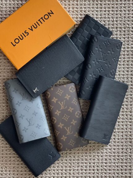 Louis Vuitton Brazza Wallets