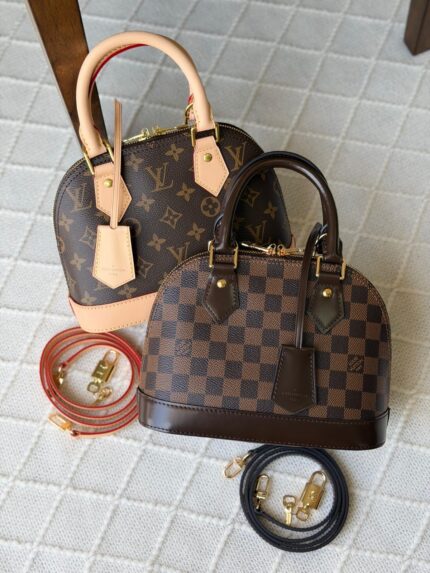 Louis Vuitton Alma BB Dome Bags