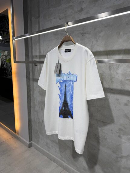 Balenciaga Paris Graphic T-Shirt