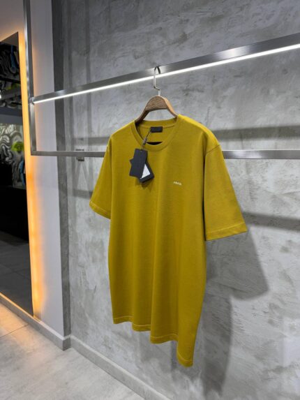 Prada Minimal Logo Oversized T-Shirts