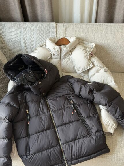 Moncler Hooded Puffer Jackets