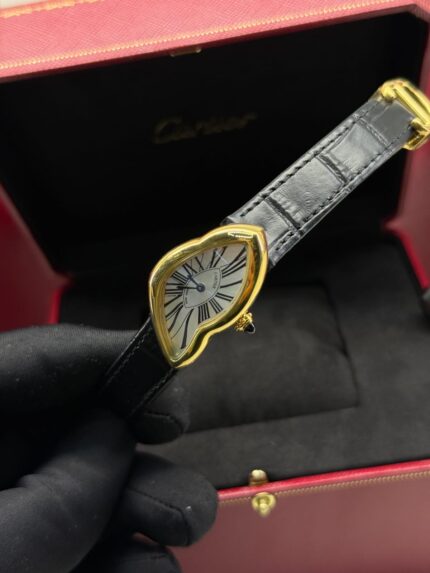 Cartier Crash Heart-Shaped Watch