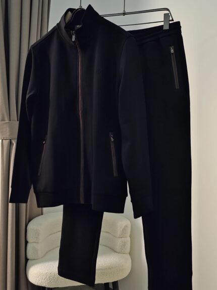 Loro Piana Leisure Zip Tracksuit Sets