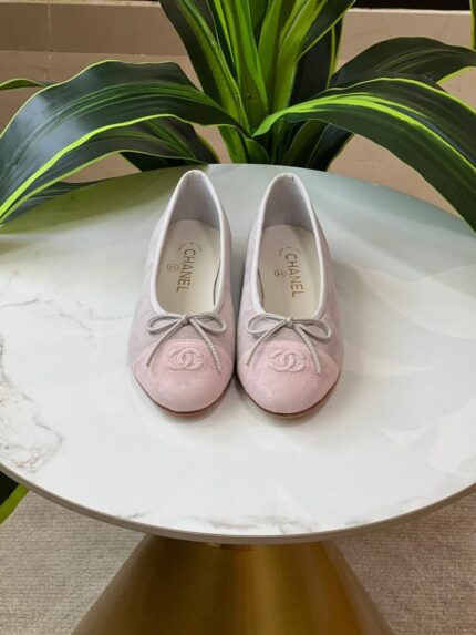 Chanel Classic Cap-Toe Ballet Flats