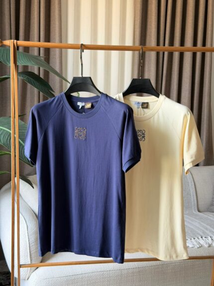 Loewe Anagram Embellished Logo T-Shirts