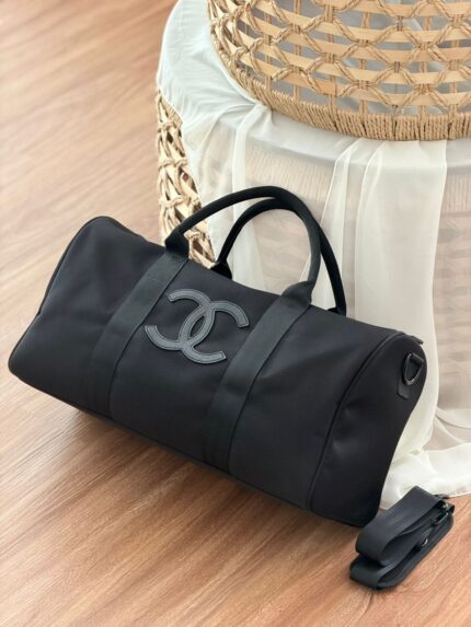 Chanel CC Logo Duffle Bag