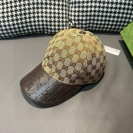 Gucci GG Canvas Baseball Caps