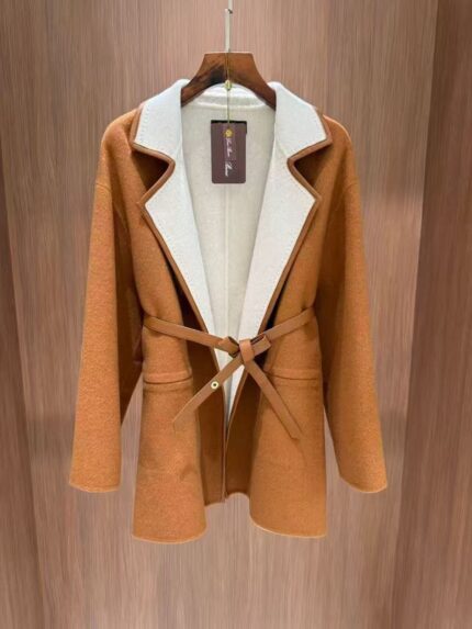Loro Piana Double-Face Cashmere Wrap Jackets